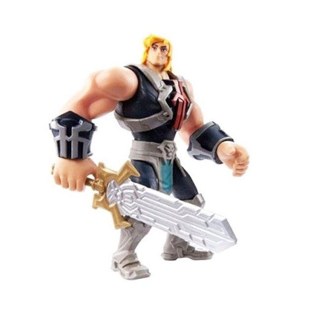 HE-MAN and the Masters of the Universe - HE-MAN actiefiguur, 14 cm groot uit kunststof in de kleur ass.. Geschikt vanaf 4+.