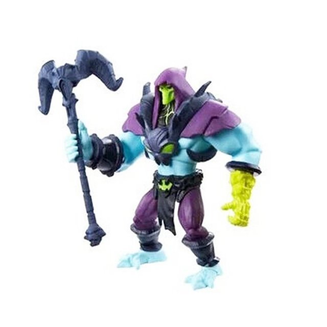 HE-MAN and the Masters of the Universe - SKELETOR actiefiguur, 14 cm groot uit kunststof in de kleur ass.. Geschikt vanaf 4+.