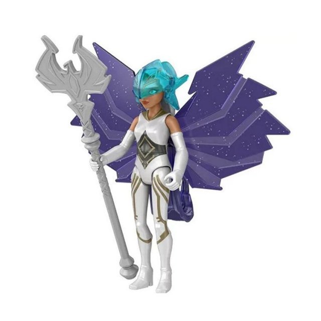 HE-MAN and the Masters of the Universe - SORCERESS actiefiguur, 14 cm groot uit kunststof in de kleur ass.. Geschikt vanaf 4+.