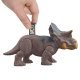 Jurassic World Dominion - Nasutoceratops Dino 13 cm , 13 cm groot uit kunststof in de kleur ass.. Geschikt vanaf 3+.