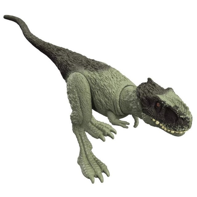 Jurassic World Dominion - Rugops Primus Dino 19 cm , 19 cm groot uit kunststof in de kleur ass.. Geschikt vanaf 3+.