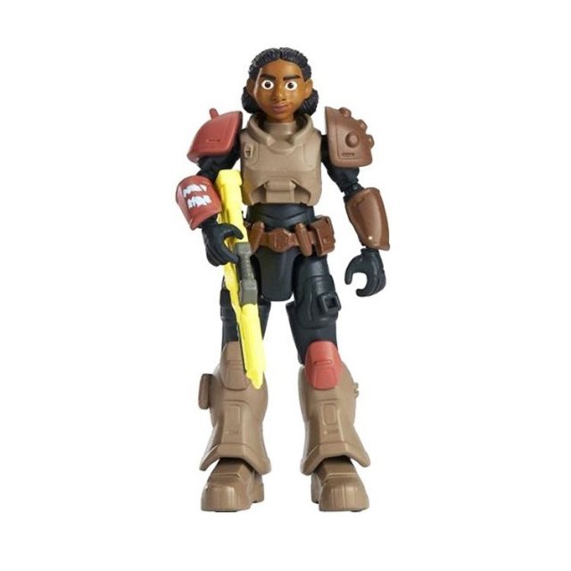 Lightyear Disney Actiefiguur 13 cm - Izzy Hawthorne - JR Zap Patrol , 13 cm groot uit kunststof in de kleur ass.. Geschikt vanaf 4+.