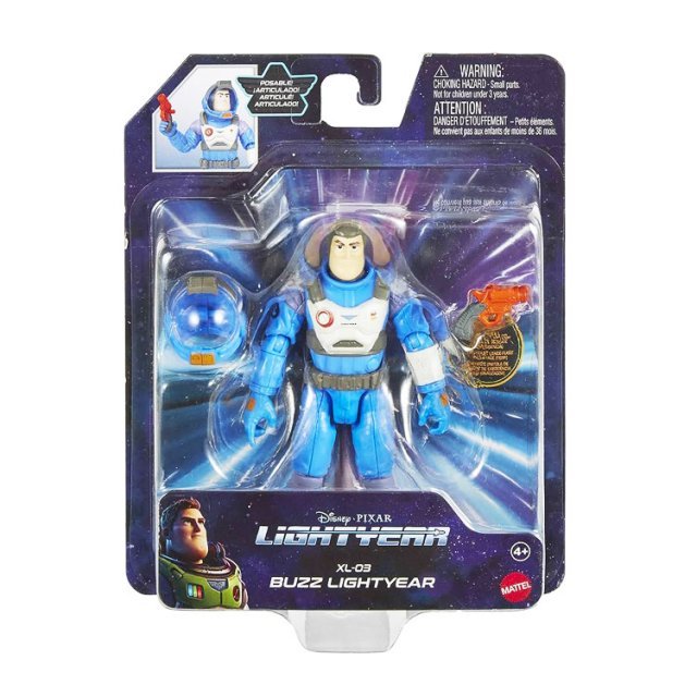 Lightyear Disney Actiefiguur 13 cm - Buzz Lightyear XL-03 , 13 cm groot uit kunststof in de kleur ass.. Geschikt vanaf 4+.