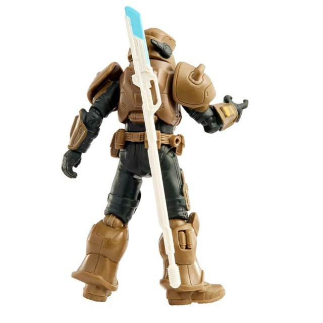 Lightyear Disney Actiefiguur 13 cm - Zap Commander - Marquam , 13 cm groot uit kunststof in de kleur ass.. Geschikt vanaf 4+.