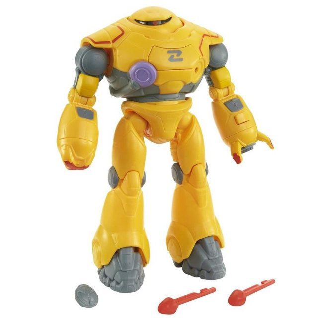 Lightyear Disney Robot Actiefiguur 20 cm - Zyclops , 20 cm groot uit kunststof in de kleur geel. Geschikt vanaf 4+.