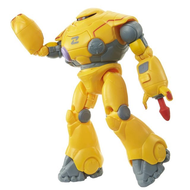 Lightyear Disney Robot Actiefiguur 20 cm - Zyclops , 20 cm groot uit kunststof in de kleur geel. Geschikt vanaf 4+.