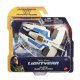 Lightyear Disney - PIXAR - XL-07 Ruimteschip Buzz Lightyear, 14x10 cm groot uit kunststof in de kleur ass.. Geschikt vanaf 4+.
