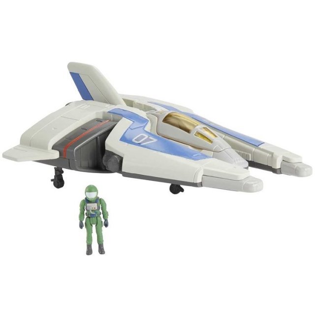 Lightyear Disney - PIXAR - XL-07 Ruimteschip Buzz Lightyear, 14x10 cm groot uit kunststof in de kleur ass.. Geschikt vanaf 4+.