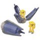 Lightyear Disney - PIXAR - Zyclops Ruimte Modules, 9x5 cm groot uit kunststof in de kleur ass.. Geschikt vanaf 4+.