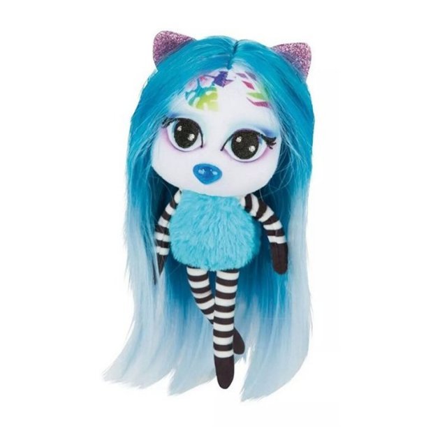 Pop Nali - Nici - Pixidoos , 20 cm groot uit stof in de kleur ass.. Geschikt vanaf 3+.