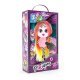 Pop Piku - Nici - Pixidoos , 20 cm groot uit stof in de kleur ass.. Geschikt vanaf 3+.