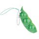Pea Pod Popper aan Sleutelhanger - 6,5 cm Pea Pod Popper aan Sleutelhanger, 6,5 x 2 cm groot uit kunststof in de kleur groen. Geschikt vanaf 3+.