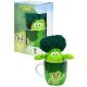 Mok met Pluche Broccoli Knuffel , 9,5 + 18 cm groot uit keramiek in de kleur ass.. Geschikt vanaf 3+.