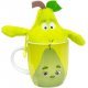 Mok met Pluche Peer Knuffel , 9,5 + 18 cm groot uit keramiek in de kleur ass.. Geschikt vanaf 3+.