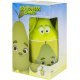 Mok met Pluche Peer Knuffel , 9,5 + 18 cm groot uit keramiek in de kleur ass.. Geschikt vanaf 3+.