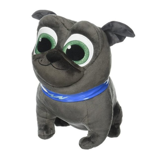 Knuffel Hond Disney Junior Puppy Dogs Pals, 26x16x17 cm groot uit pluche in de kleur ass.. Geschikt vanaf 3+.