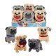 Knuffel Hond Disney Junior Puppy Dogs Pals, 15x15x10 cm groot uit pluche in de kleur ass.. Geschikt vanaf 3+.