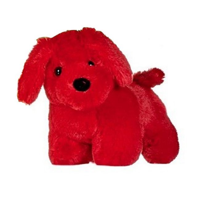 Knuffel Hond Pluche in felle kleuren , 23x17x12 cm groot uit pluche in de kleur ass.. Geschikt vanaf 3+.