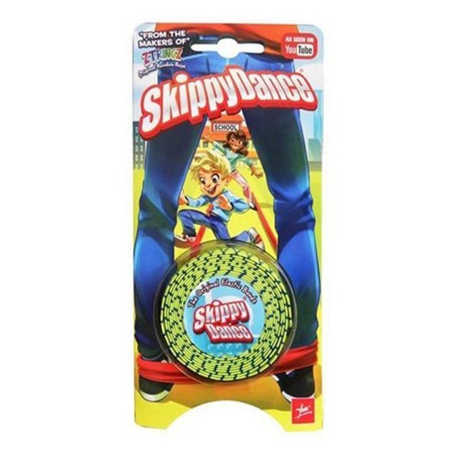 Springelastiek - Skippy Dance - Elastieken - Danstouw , 3 mtr. groot uit elastiek in de kleur ass.. Geschikt vanaf 5+.