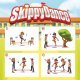 Springelastiek - Skippy Dance - Elastieken - Danstouw , 3 mtr. groot uit elastiek in de kleur ass.. Geschikt vanaf 5+.