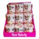 Stickers op rol Miss Melody 500+. Geschikt vanaf 3+.