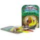 Sticky Wormen - Maden 7 cm - 8 stuks , 7 cm groot uit sticky rubber in de kleur ass.. Geschikt vanaf 3+.