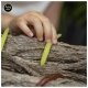 Sticky Wormen - Maden 7 cm - 8 stuks , 7 cm groot uit sticky rubber in de kleur ass.. Geschikt vanaf 3+.
