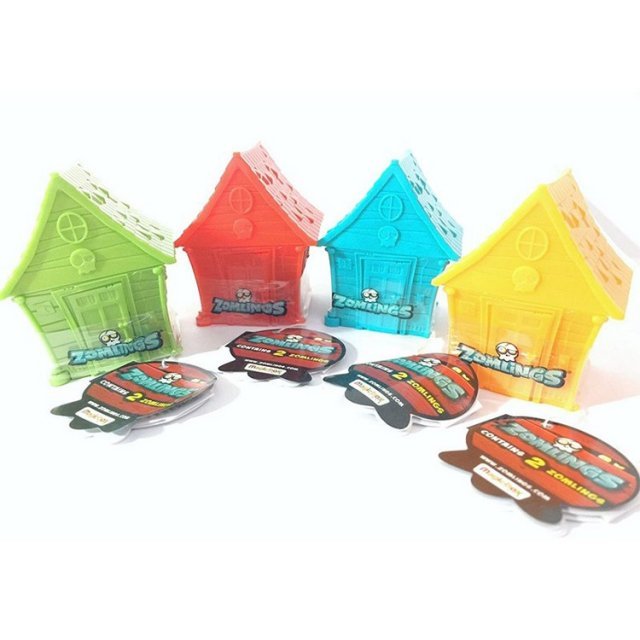 Zomling Figuurtjes in Crystal Huis uit kunststof in de kleur ass.. Geschikt vanaf 3+.