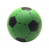 Bal Foam Voetbal - Softbal 20 cm Groen