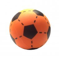 Bal Foam Voetbal - Softbal 20 cm Oranje