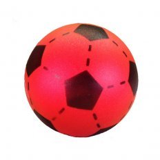 Bal Foam Voetbal - Softbal 20 cm Rood