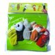 Vingerpopjes Pluche Dieren 5-delig Vingerpopjes Pluche Dieren 5-delig , 8 x 4 cm groot uit pluche in de kleur ass.. Geschikt vanaf 3+.
