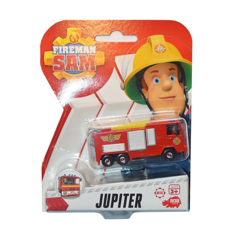 Achternaam schraper Wizard Brandweerman Sam Die-Cast Brandweerwagen JUPITER online kopen - Ontdek ons  groot assortiment.
