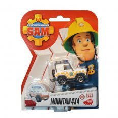 Brandweerman Sam Die-Cast Jeep MOUNTAIN 4x4