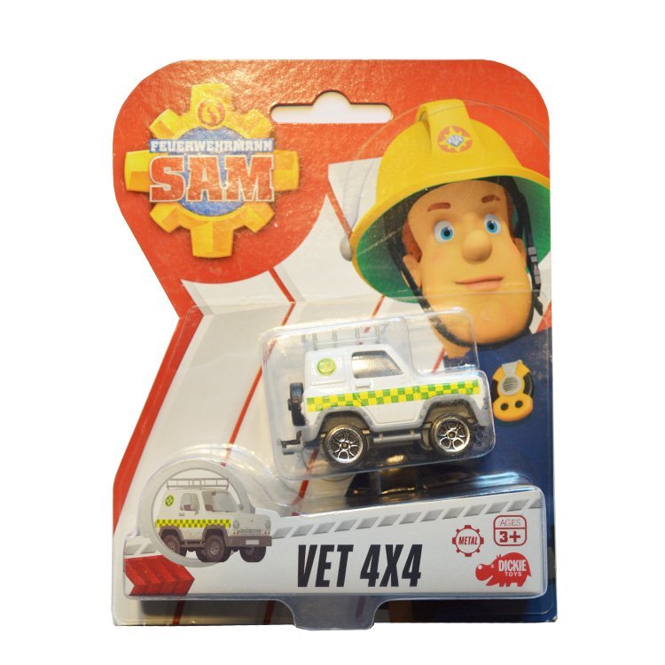 Ter ere van steno zo Brandweerman Sam Die-Cast Auto VET 4x4 online kopen - Ontdek ons groot  assortiment.