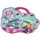 Pet Parade - Honden 2-Pack, 10 cm groot uit kunststof in de kleur ass.. Geschikt vanaf 3+.