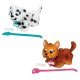 Pet Parade - Honden 2-Pack, 10 cm groot uit kunststof in de kleur ass.. Geschikt vanaf 3+.