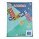 Domino Spel - Superhelden 28-dlg. , 5,5x9,5 cm groot uit stevig karton in de kleur ass.. Geschikt vanaf 3+.