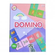 Domino Spel - Wilde Dieren 28-dlg.