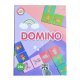 Domino Spel - Wilde Dieren 28-dlg. , 5,5x9,5 cm groot uit stevig papier in de kleur ass.. Geschikt vanaf 3+.