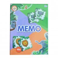 Memo Spel - Jungle Dieren 48-dlg.