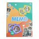 Memo Spel - Kat en Hond 48-dlg. , 7 x 7 cm groot uit stevig karton in de kleur ass.. Geschikt vanaf 3+.