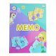 Memo Spel - Prinses Fantasie 48-dlg. , 7 x 7 cm groot uit stevig karton in de kleur ass.. Geschikt vanaf 3+.