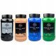 Acrylverf 4 x 500 ml. HU-ZW-BL-GR Acrylverf set HU-ZW-BL-GR , 4 x 500ml. inhoud uit acrylverf in 4 kleuren. Geschikt vanaf 3+.