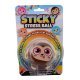 Stressbal Sticky Aap 7 cm. , 7 cm groot uit kunststof in de kleur ass.. Geschikt vanaf 3+.