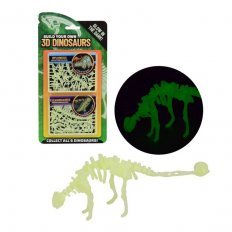 Bouw je 3D Glow in the Dark Dinosaurus (2x)