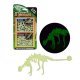 Bouw je 3D Glow in the Dark Dinosaurus, mix groot uit kunststof in de kleur glow in the da. Geschikt vanaf 3+.