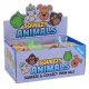 Squeeze - Stretchy Dieren, 10 x 6 cm groot uit rubber-zand in de kleur ass.. Geschikt vanaf 3+.