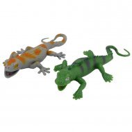 Stretchy Hagedis / Krokodil 25 cm