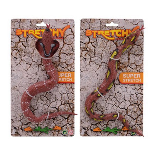Stretchy Slang 30 cm Stretchy Slang, 30 cm groot uit stretchy kunststof in de kleur ass.. Geschikt vanaf 3+.
